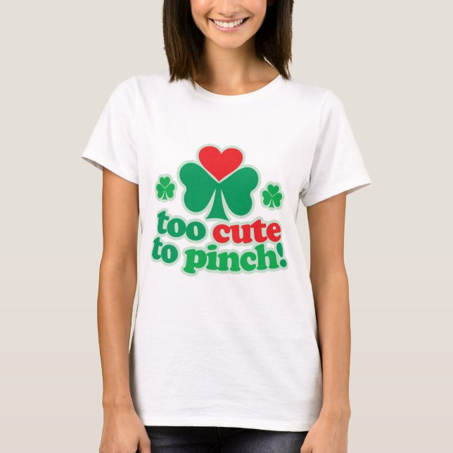 Camiseta Muito Bonito Para Pinçar (Frente)
