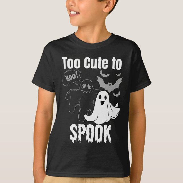 Camiseta Muito bonito para Spook.b (Frente)
