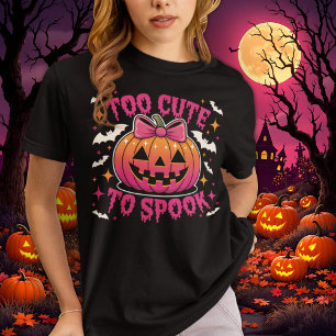 Camiseta Muito bonito para "Spook Pink Coquette Pumpkin"