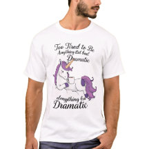 Muito Cansado para ser qualquer coisa menos dramát