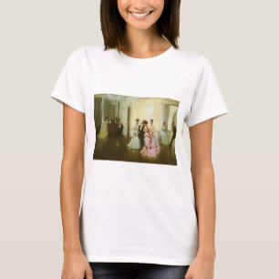 Camiseta Muito Cedo de James Tissot, Arte Vitoriano Antigo