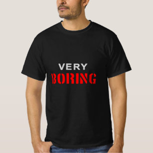 Camiseta Muito chato