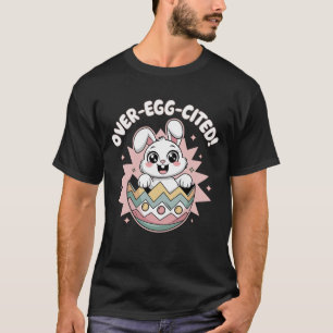 Camiseta Muito citado! Coelho da Páscoa