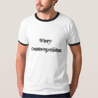 Camiseta Muito cosmopolita