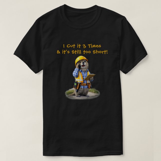 Camiseta "Muito Curto" (1) (Frente do Design)