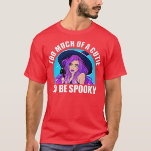Camiseta Muito De Uma Cutie Para Ser Maldita, Bela Bruxa Ha