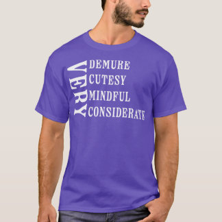 Camiseta Muito Demorada Muito Mindígena Muito Cutesy Muito 