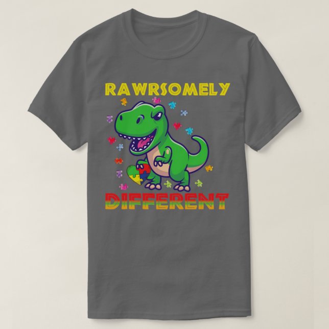 Camiseta muito diferente (Frente do Design)