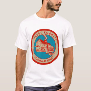 Camiseta Muito Divertida Reddy Kilowatt