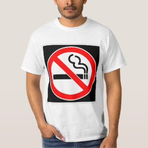 Camiseta Muito divertido SEM Sinal DE FUMO