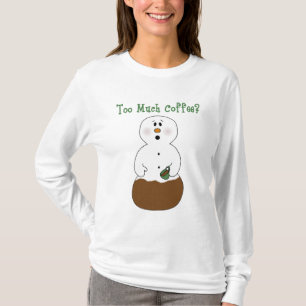 Camiseta Muito Engraçado Café
