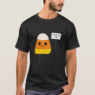 Camiseta Muito Engraçado Eu Odeio Você Também, Equipe Candy