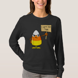 Camiseta Muito Engraçado Eu Te Odeio Também A Equipe De Hal