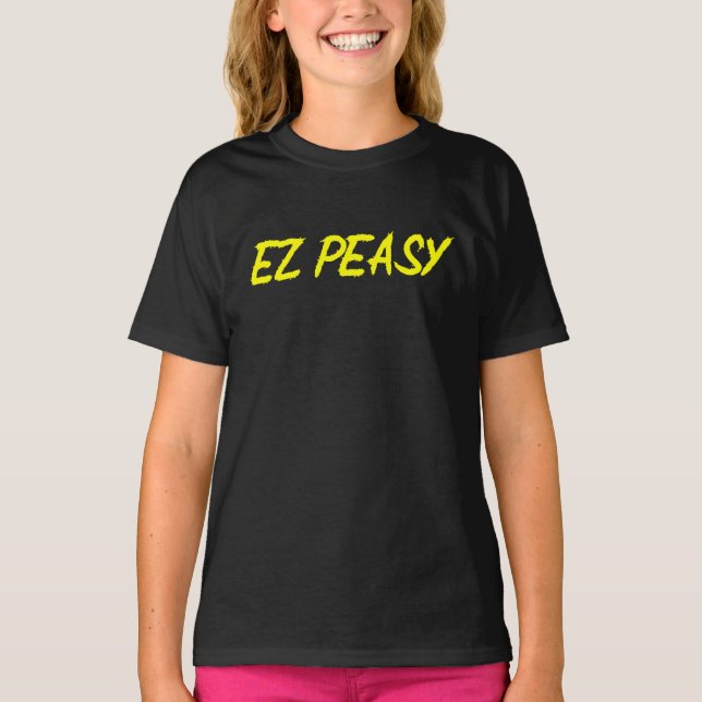 Camiseta Muito fácil (Frente)