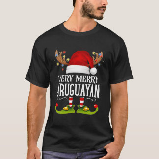 Camiseta Muito Feliz Natal Uruguaio