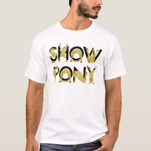 Camiseta Muito flexível SHOW PONY