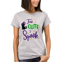 Camiseta Muito Fofa para Assustar Camiseta de Hall