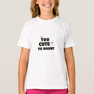 Camiseta Muito Fofo Para Assombrar Estética de Fantasma d