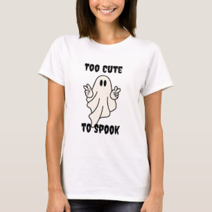 Camiseta Muito Fofo para Assustar