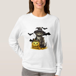 Camiseta "Muito Fofo para Assustar!"