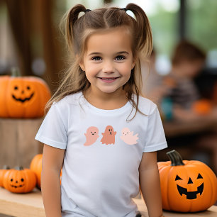Camiseta Muito fofo para assustar a t-shirt do Halloween