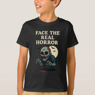 Camiseta Muito Fofo Para Assustar – Crianças Fantasmas Ador