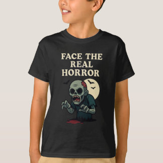Camiseta Muito Fofo Para Assustar – Crianças Fantasmas Ador