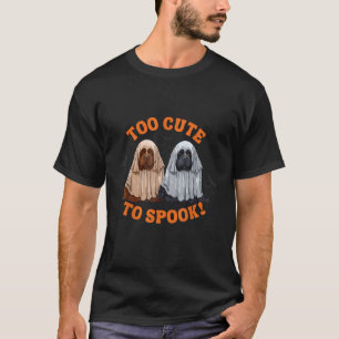 Camiseta Muito Fofo Para Assustar Fantasmas de Cachorro New