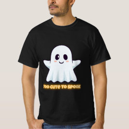 Camiseta Muito Fofo Para Assustar – Festa de Halloween do F