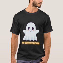 Camiseta Muito Fofo Para Assustar – Festa de Halloween Fant