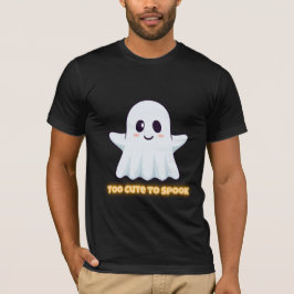 Camiseta Muito Fofo Para Assustar – Festa de Halloween Fant