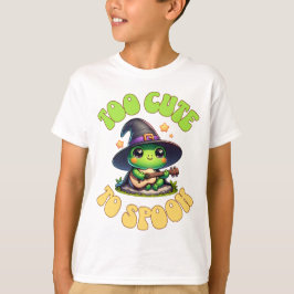 Camiseta Muito fofo para assustar, Halloween