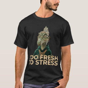 Camiseta Muito Fresco para Estressar o Desfile do Espinossa