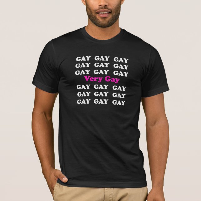 Camiseta Muito Gay (Frente)