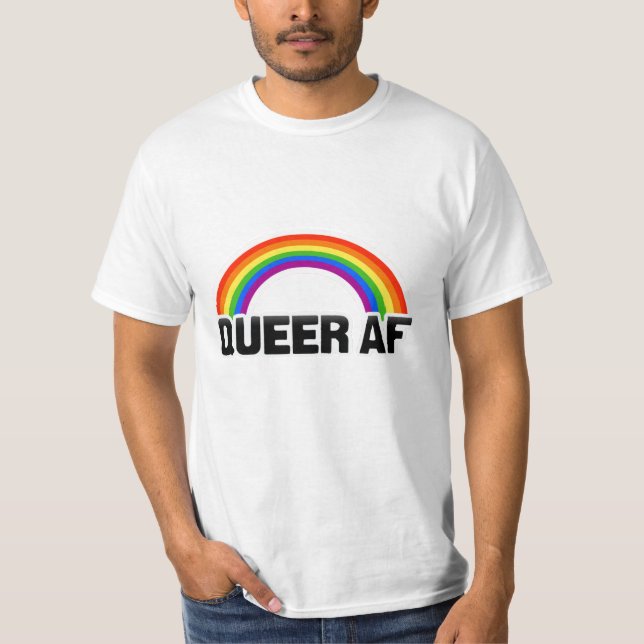CAMISETA MUITO GAY (Frente)