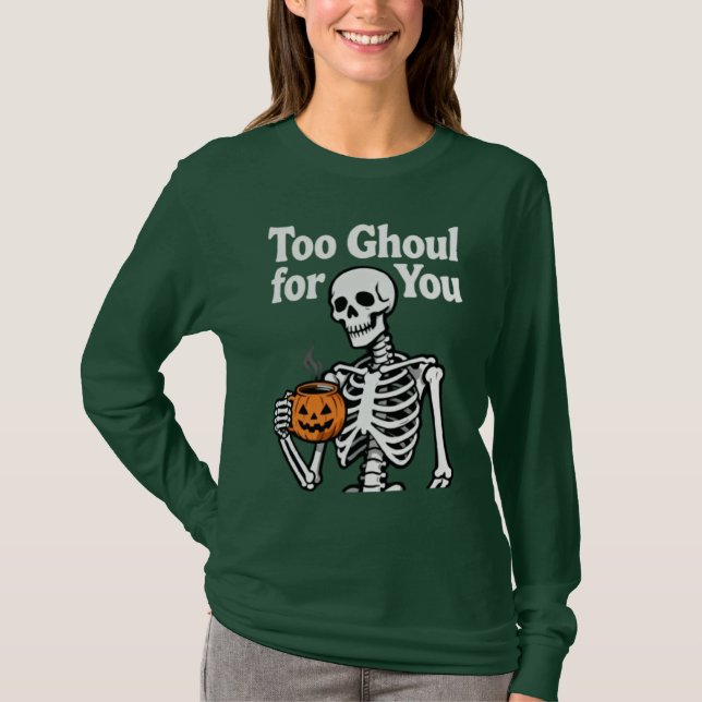 Camiseta Muito Ghoul para Você (Frente)