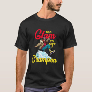 CAMISETA MUITO GLAM PARA DAR UM CRAMPÃO