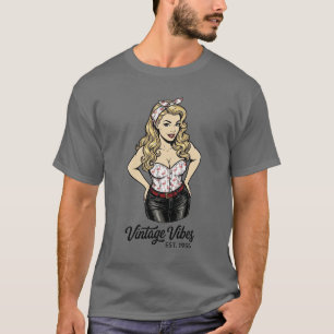 Camiseta Muito Glam para Dar uma Revoada 🦩