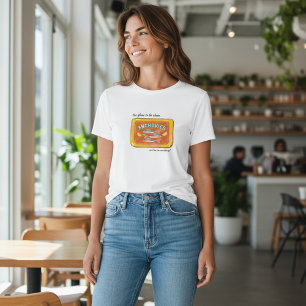 Camiseta Muito Glam para ser Clam Design de Anchova