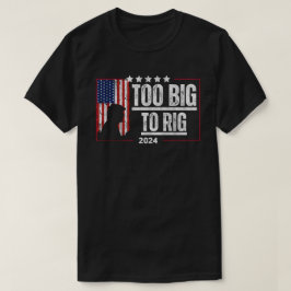 Camiseta Muito Grande Para O Rig 2024