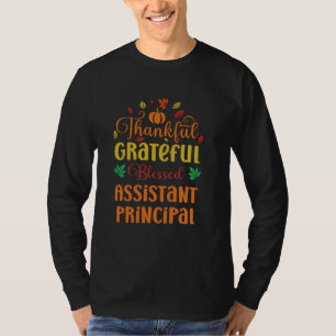 Camiseta Muito grato e abençoado Diretor Assistente Than