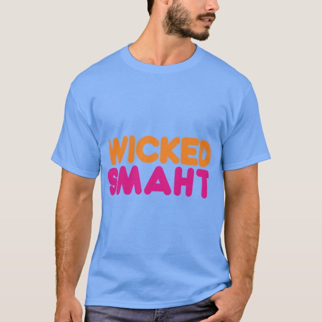 Camiseta Muito Inteligente (Frente)
