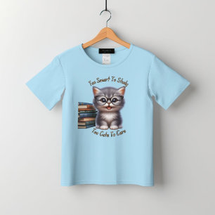 Camiseta Muito Inteligente Para Estudar Muito Bonito Para C