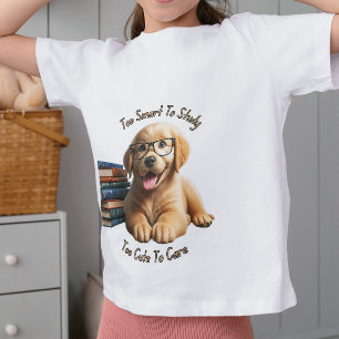 Camiseta Muito Inteligente Para Estudar Muito Bonito Para C