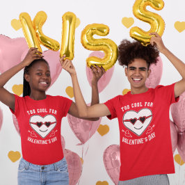 Camiseta Muito Legal Para a Anti Celebração do Dia dos Namo