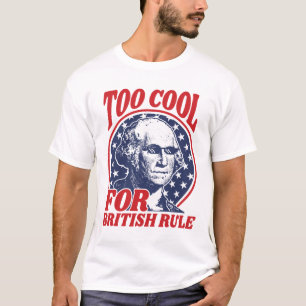Camiseta Muito Legal Para A Regra Britânica