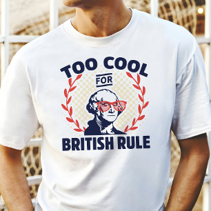 Camiseta Muito Legal Para a Regra Britânica