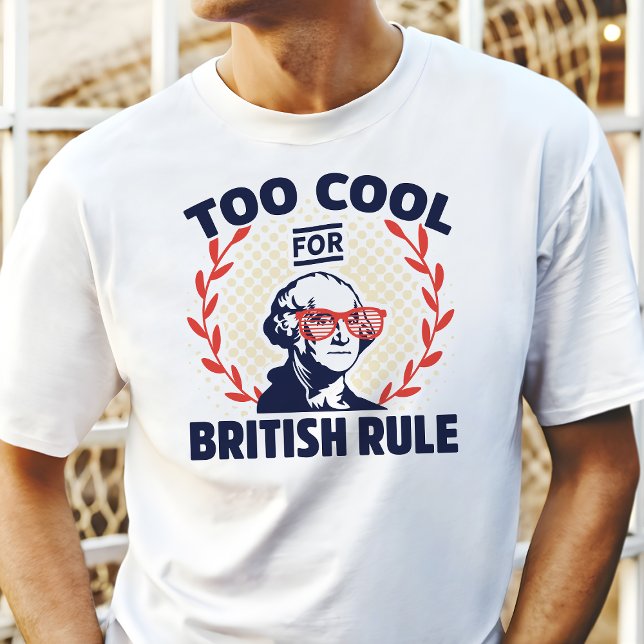 Camiseta Muito Legal Para A Regra Britânica (Criador carregado)