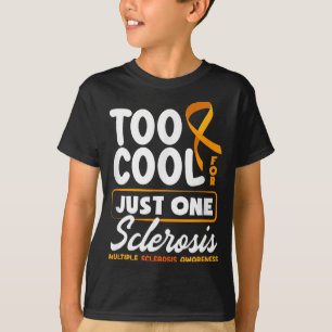 Camiseta Muito Legal Para Apenas Uma Esclerose Esclerose Mú