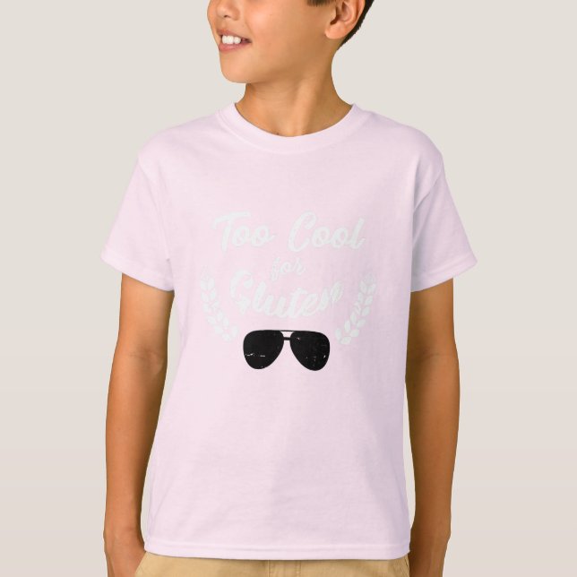 Camiseta Muito Legal Para Gluten GF Diet (Frente)